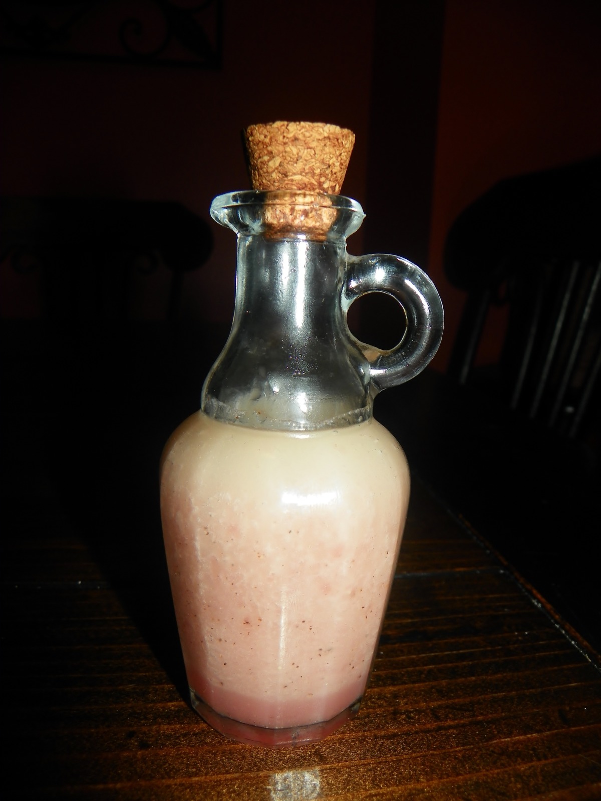 pink italian salad dressing